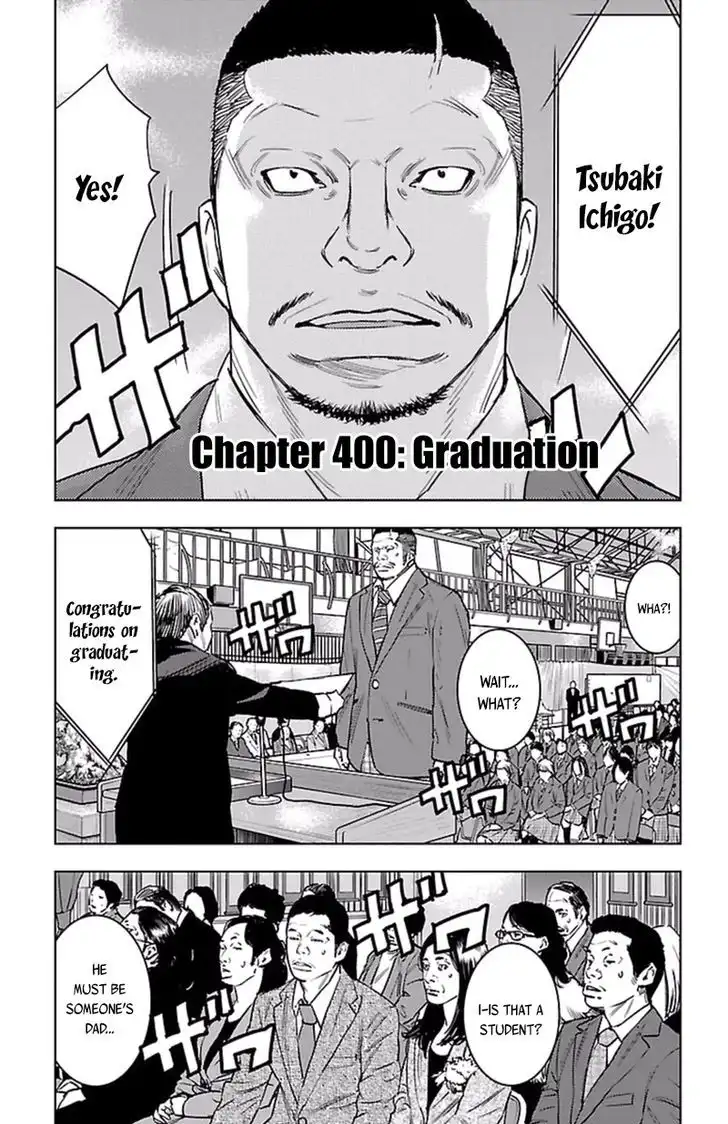 Clover (TETSUHIRO Hirakawa) Chapter 400 2